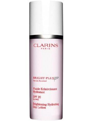 Clarins Fluide Eclaircissant Hydratant All Skin Types Bright Plus Hp Spf20 50 mL Tester - Profumo Web