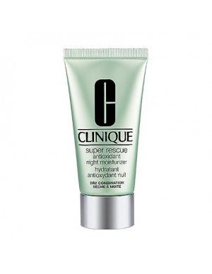 Clinique Super Rescue Antioxidant Night Moisturized (mixte a grasse)50 mL Tester - Profumo Web