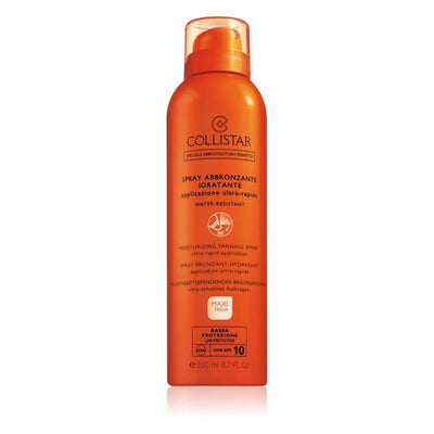 COLLISTAR MOISTURIZING TANNING SPRAY SPF10 200ML - Profumo Web