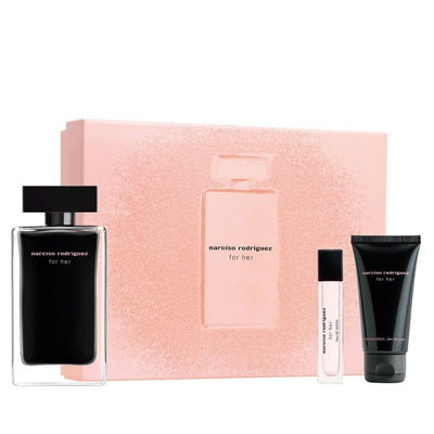 Confezione Regalo Narciso Rodriguez For Her 3Pcs Eau De Toilette - Profumo Web