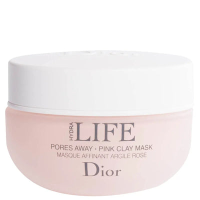 DIOR HYDRA LIFE - PORES AWAY • PINK CLAY MASK FRENCH PINK CLAY 50ML TESTER - Profumo Web