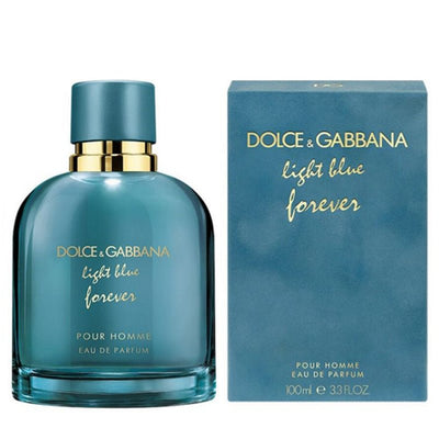 Profumo Uomo Dolce & Gabbana Light Blue Forever Eau de Parfum 50 ml - Profumo Web