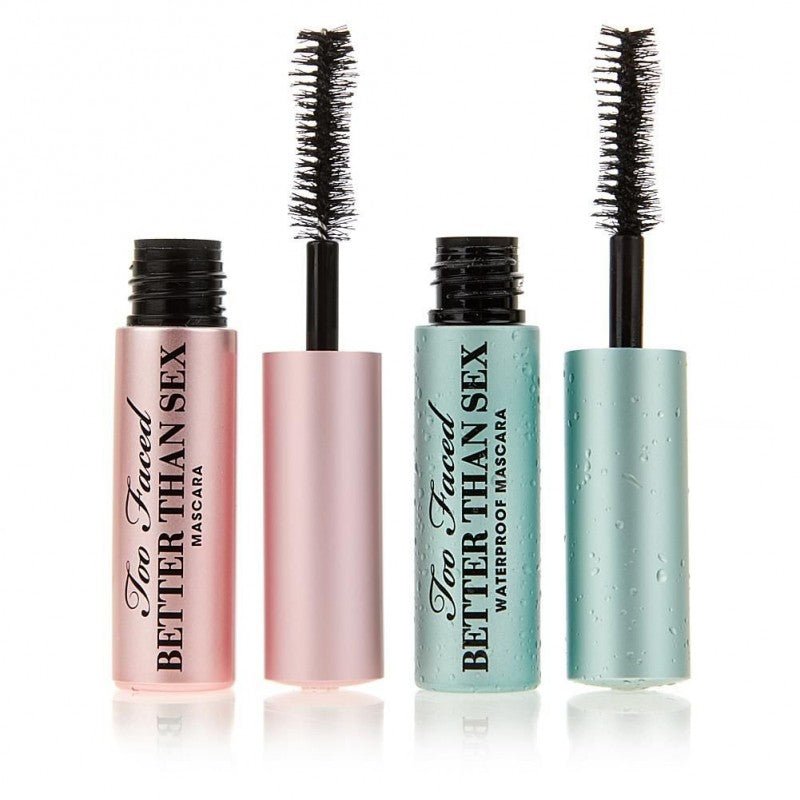 Duo Mini Mascara Too Faced Better Than Sex - 2 X 4.8G - Profumo Web