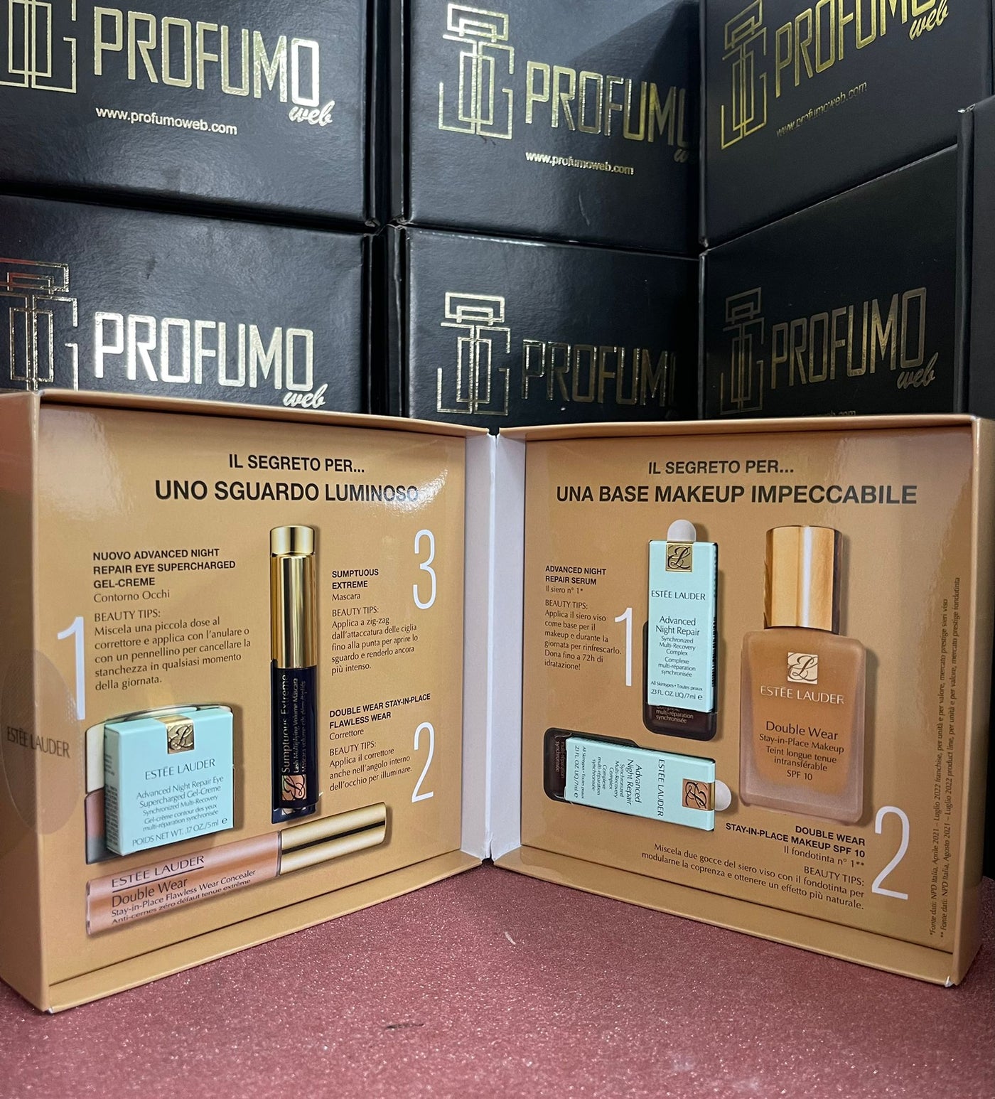 cofanetto Estee Lauder TESTER - Profumo Web