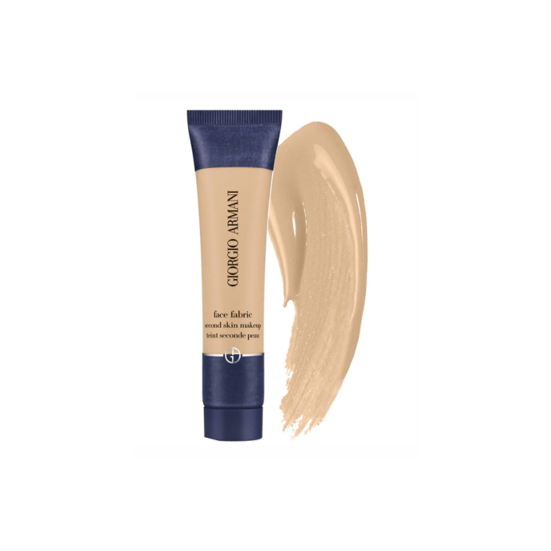 Armani Face Fabric Fondotinta Second Skin Makeup 40ml Tester - Profumo Web