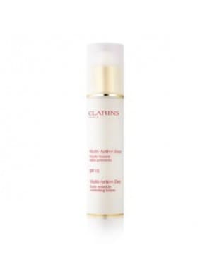 Fluido Viso Clarins Multi-Active Jour Spf 15 50mL Tester - Profumo Web