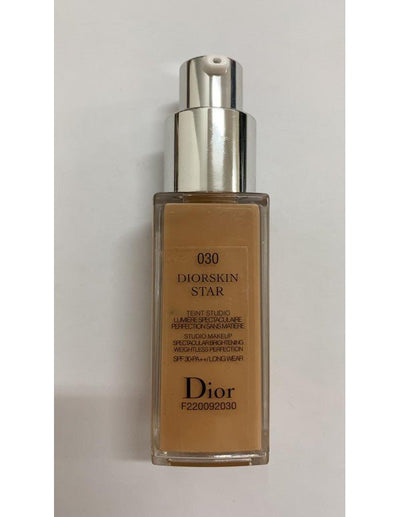 Dior Fondotinta Diorskin Star 20ml Spf30 Tester - Profumo Web