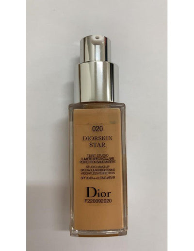 Dior Fondotinta Diorskin Star 20ml Spf30 Tester - Profumo Web