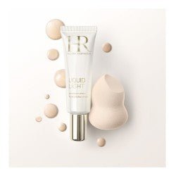 Pochette Hr Beige E Grigia + Illuminante Liquid Light Con Beauty Blender - Profumo Web