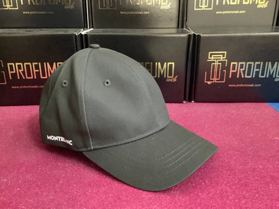Cappello Montblanc Nero - Profumo Web