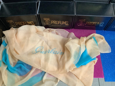 Foulard Telo Grande Da Spiaggia Guerlain - Profumo Web