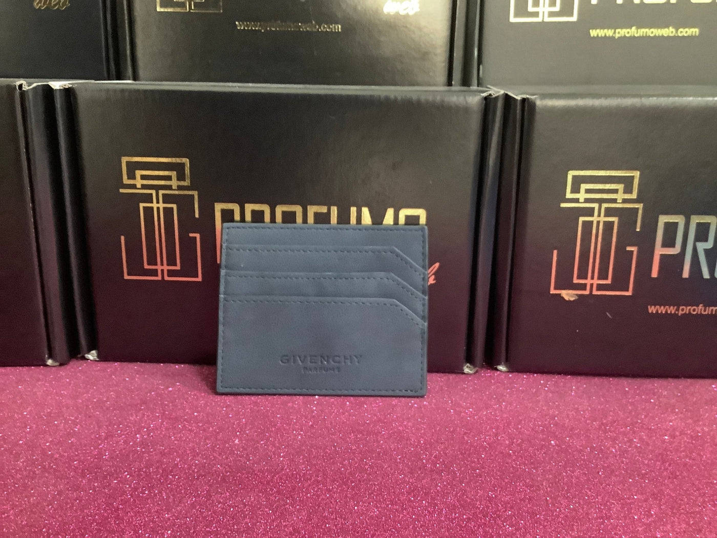 Portacarte Givenchy Blu - Profumo Web
