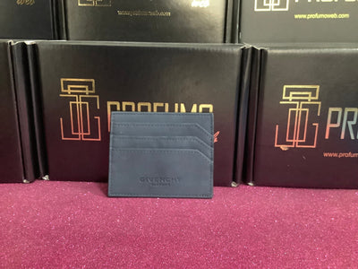 Portacarte Givenchy Blu - Profumo Web