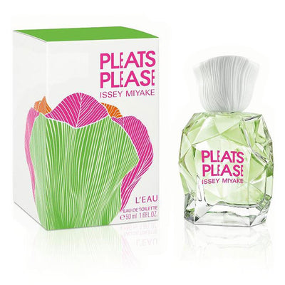 Profumo Pleats Please L'Eau Issey Miyake Verde 100ml - Profumo Web
