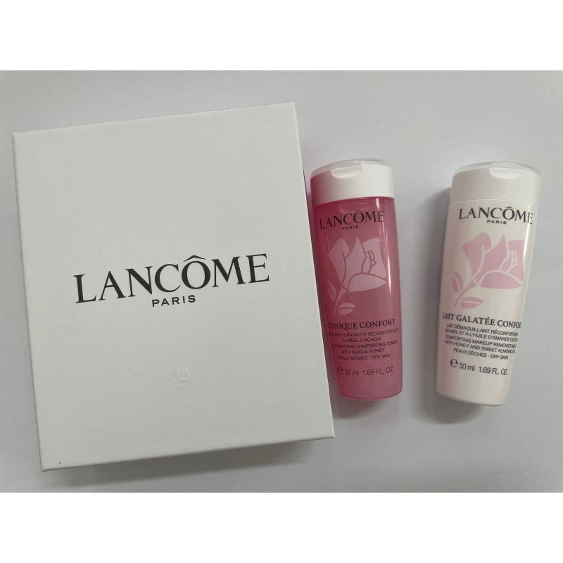 Lancome Set Mini Size Latte + Tonico (Pelli Secche) Tester - Profumo Web
