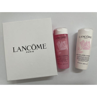 Lancome Set Mini Size Latte + Tonico (Pelli Secche) Tester - Profumo Web