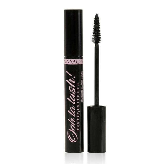 Mascara Samoa Ooh La Lash Carbon Black Look Tester - Profumo Web