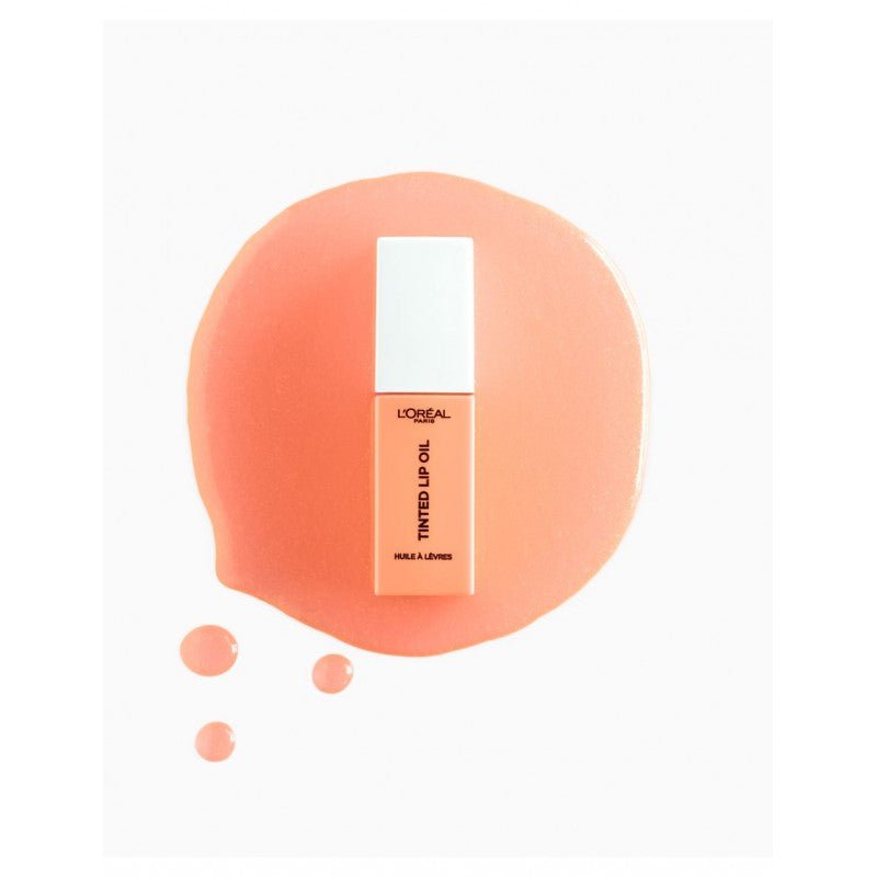 L’Oreal Paris Lip Tint Oil - Olio Labbra Tester - Profumo Web