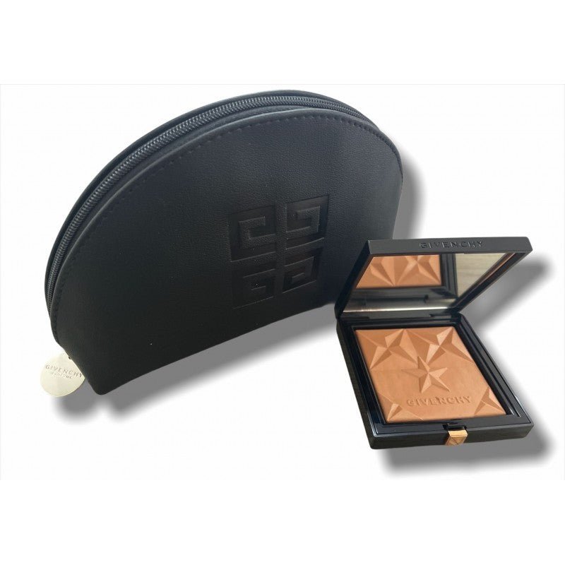 Pochette Givenchy Nera + Le Poudre Bonne Mine N.02 - Profumo Web