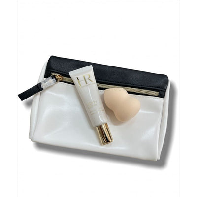 Pochette Hr Nera E Bianca + Illuminante Liquid Light Con Beauty Blender - Profumo Web