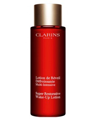 Lozione Viso Clarins Super Restorative Wake Up Lotion 125 mL Tester - Profumo Web