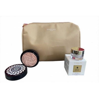 Pochette Guerlain + Polvere Per Il Viso Illuminante + Omaggio Crema Viso - Profumo Web