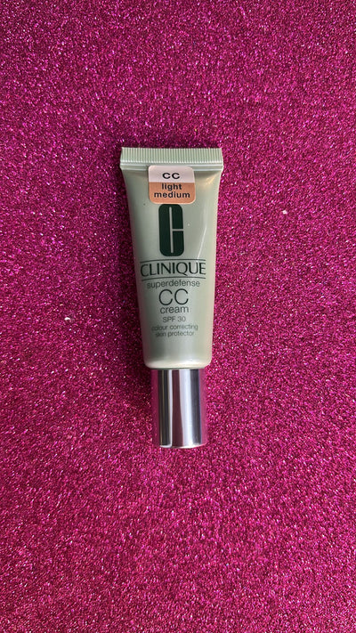 CC Cream Clinique Superdefense Spf 30 Tester 10ml - Profumo Web