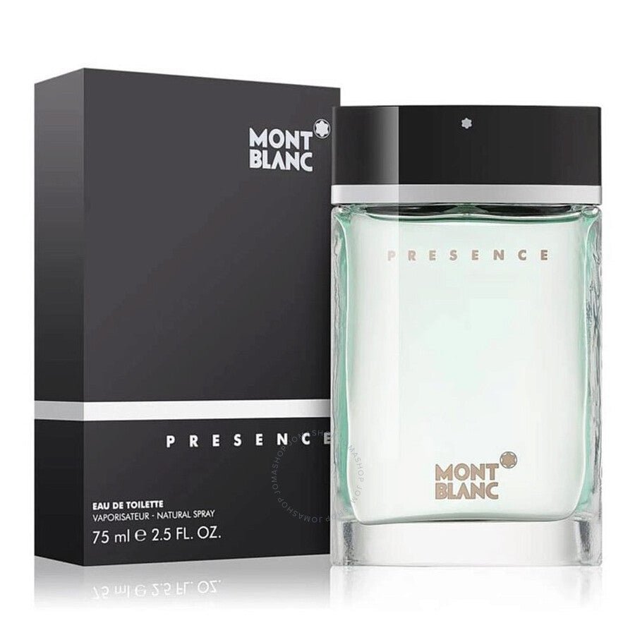 MONTBLANC PRESENCE MEN EAU DE TOILETTE SPRAY 75ML - Profumo Web