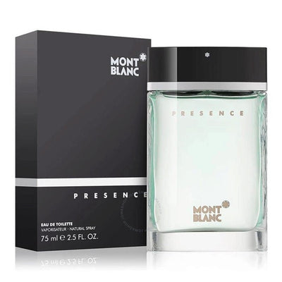 MONTBLANC PRESENCE MEN EAU DE TOILETTE SPRAY 75ML - Profumo Web