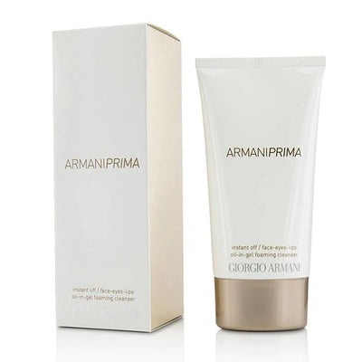 GIORGIO ARMANI ARMANIPRIMA INSTANT OFF/ FACE EYES LIPS DETERGENTI / PULIZIA VISO 150ML TESTER - Profumo Web