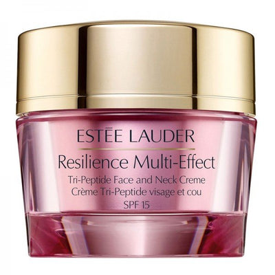 Estee Lauder Resilience Multi-Effect Tri-Peptide Face And Neck Creme Spf15 50Ml Tester - Profumo Web