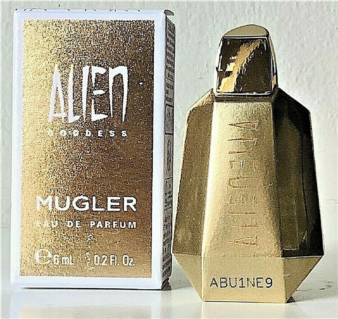 Mini Size Mugler Alien Goddess Eau de Parfum 6 ml - Profumo Web