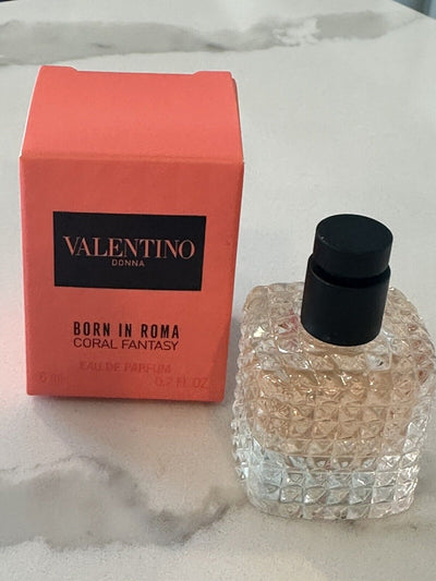 Mini Size Valentino Donna Coral Fantasy Born In Roma Eau de Parfum 6 ml - Profumo Web