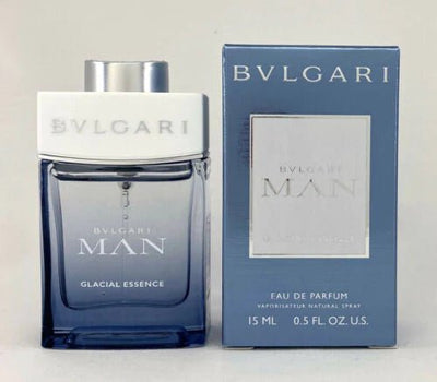 Mini Size Bulgari Man Glacial Essence EDP 15ml - Profumo Web