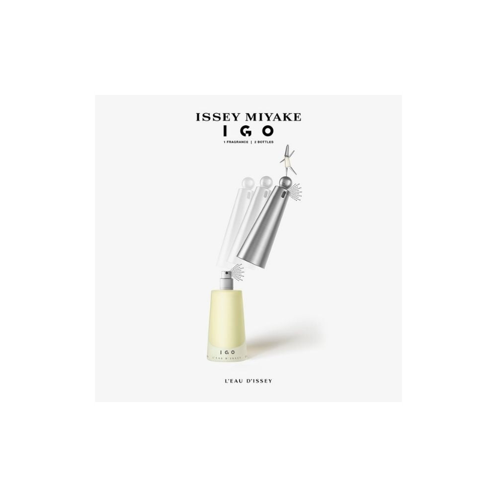 Profumo Donna Issey Miyake L'Eau D'Issey Igo Eau De Toilette 60+20 Ml Tester - Profumo Web