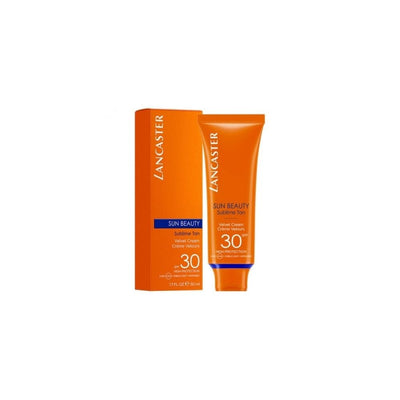 Crema Vellutata Viso Lancaster Sun Beauty Sublime Tan Velvet Cream Spf 30 50Ml - Profumo Web