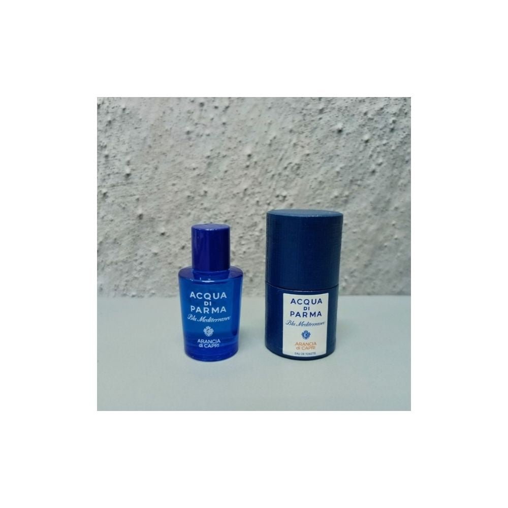 Mini Size Unisex Acqua Di Parma Blu Mediterraneo Arancia Di Capri Eau De Toilette 5 Ml - Profumo Web
