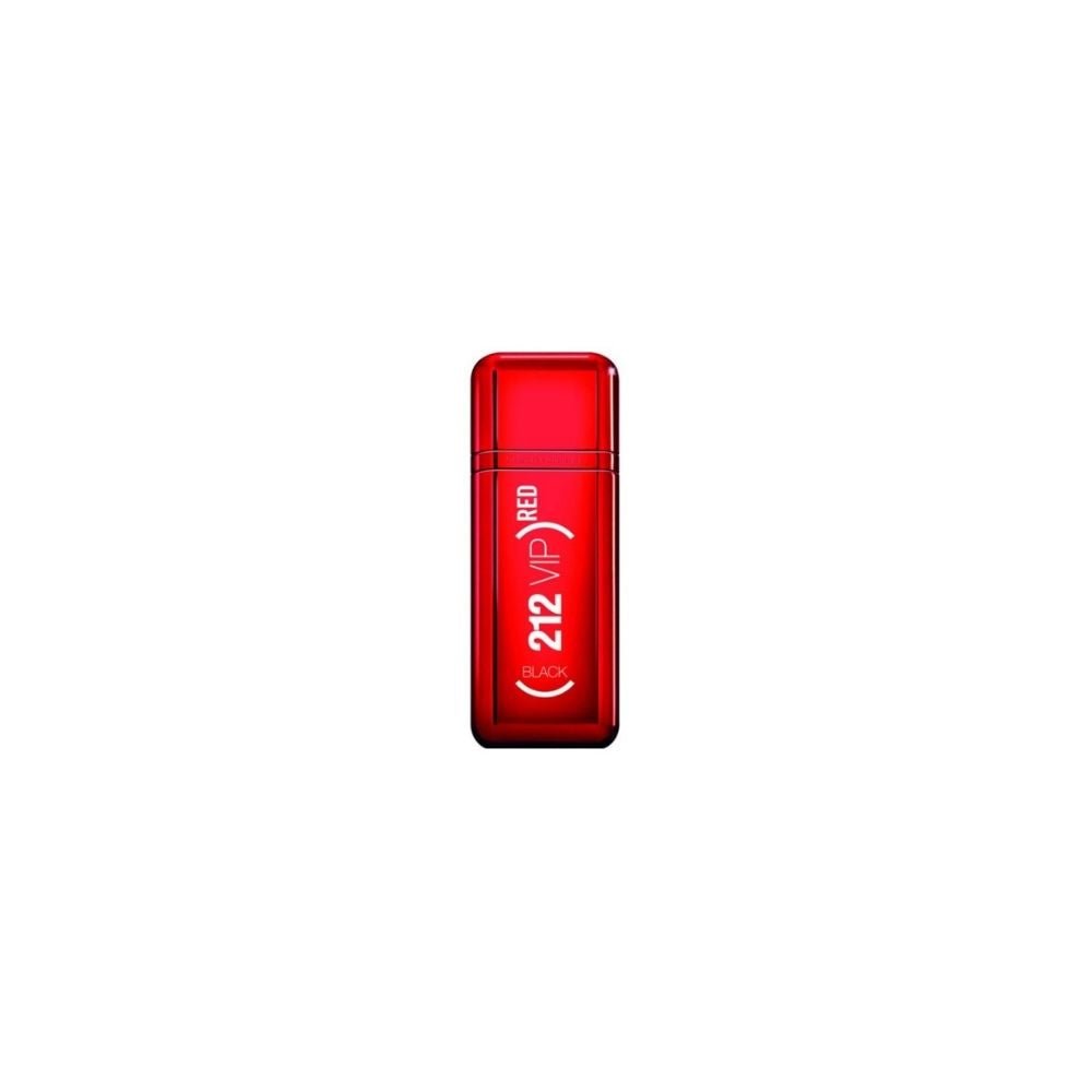 Profumo Uomo Carolina Herrera 212 Vip Black Red Eau De Parfum 100 Ml Tester - Profumo Web