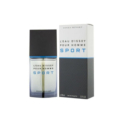 Profumo Uomo Issey Miyake L'Eau D'Issey Pour Homme Sport Eau De Toilette 100 Ml - Profumo Web