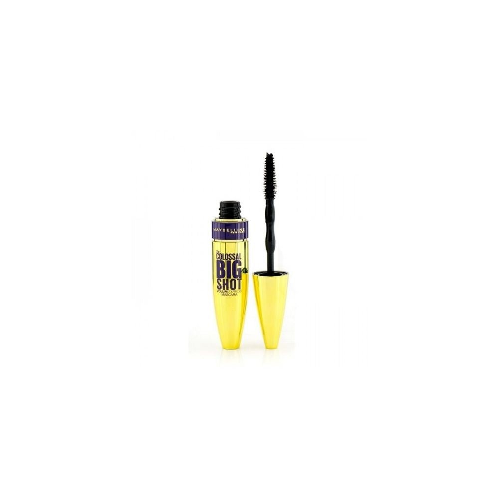 Mascara Maybelline The Colossal Big Shot Nero Tester - Profumo Web