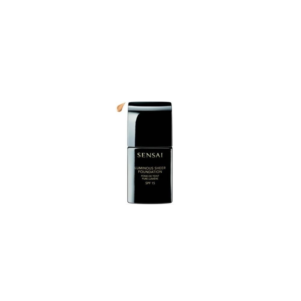 Sensai Luminous Sheer Foundation Fondotinta Col. Ls 204 Honey Beige 30Ml Tester - Profumo Web