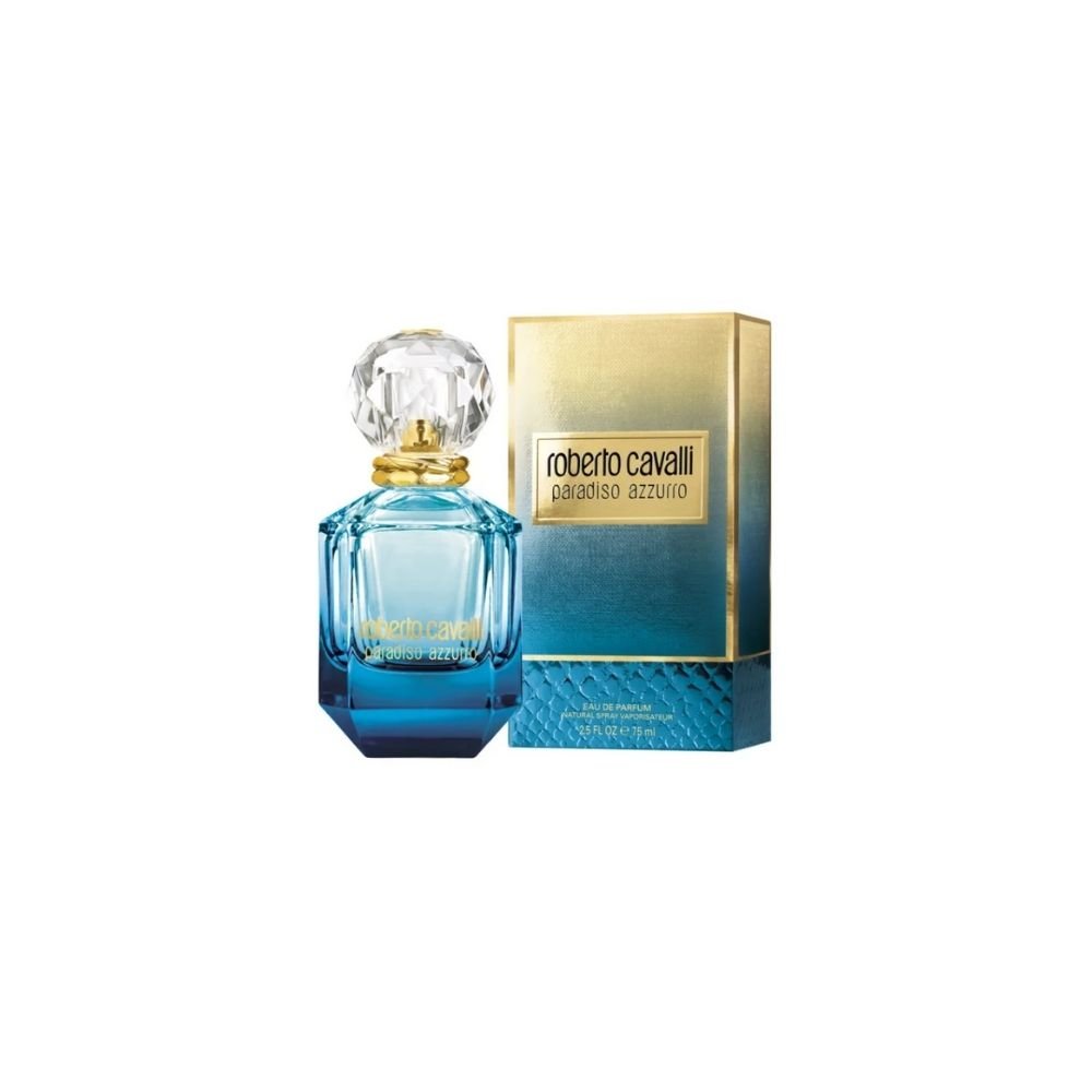 Profumo Da Donna Roberto Cavalli Paradiso Azzurro Eau De Parfum 75Ml - Profumo Web