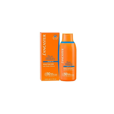 Latte Fluido Vellutato Corpo Lancaster Sun Beauty Sublime Tan Velvet Fluid Milk Spf 50 175Ml - Profumo Web