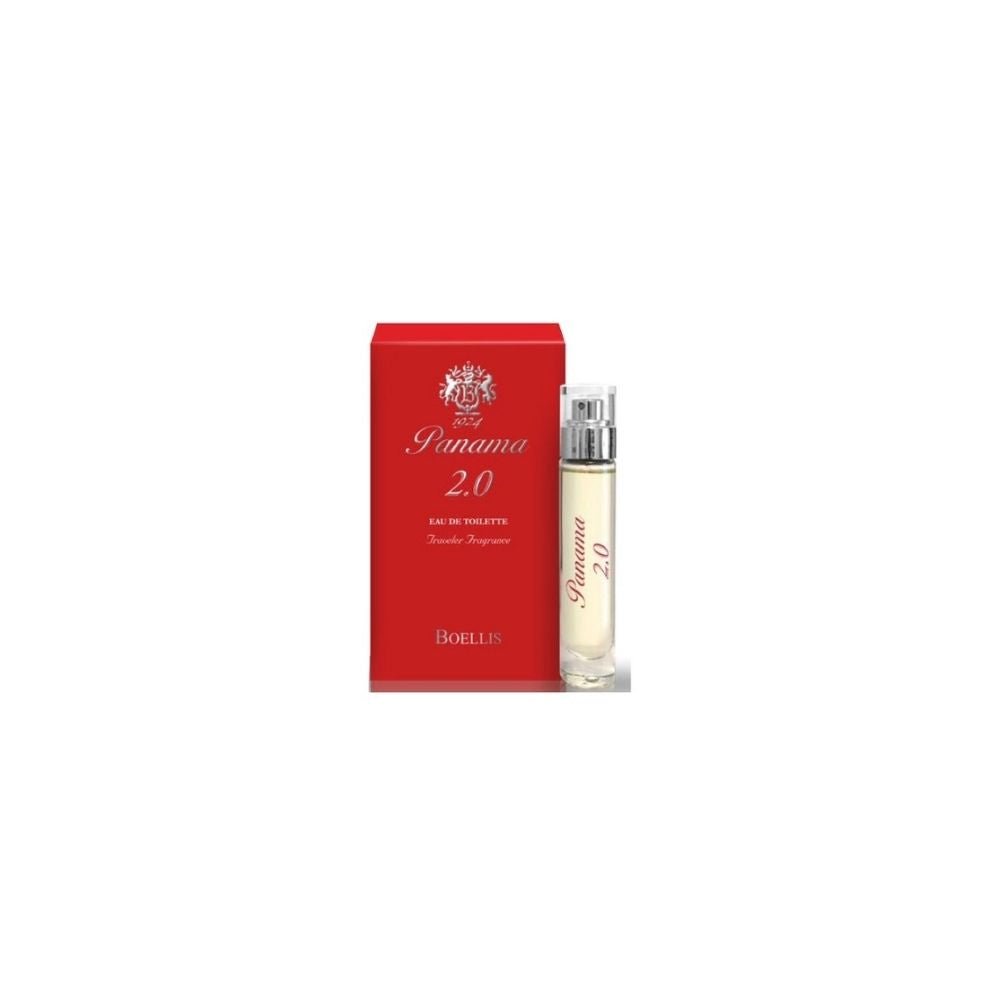 Profumo Unisex Boellis Panama 2.0 Traveler Fragrance Eau De Toilette 15Ml - Profumo Web