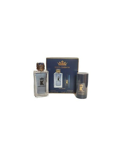 Confezione Regalo Uomo Set da Viaggio Dolce & Gabbana K Eau de Toilette - Profumo Web