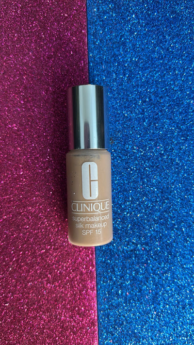 Mini Size Clinique Fondotina Superbalanced Silk Makeup SPF15 8ml Tester - Profumo Web