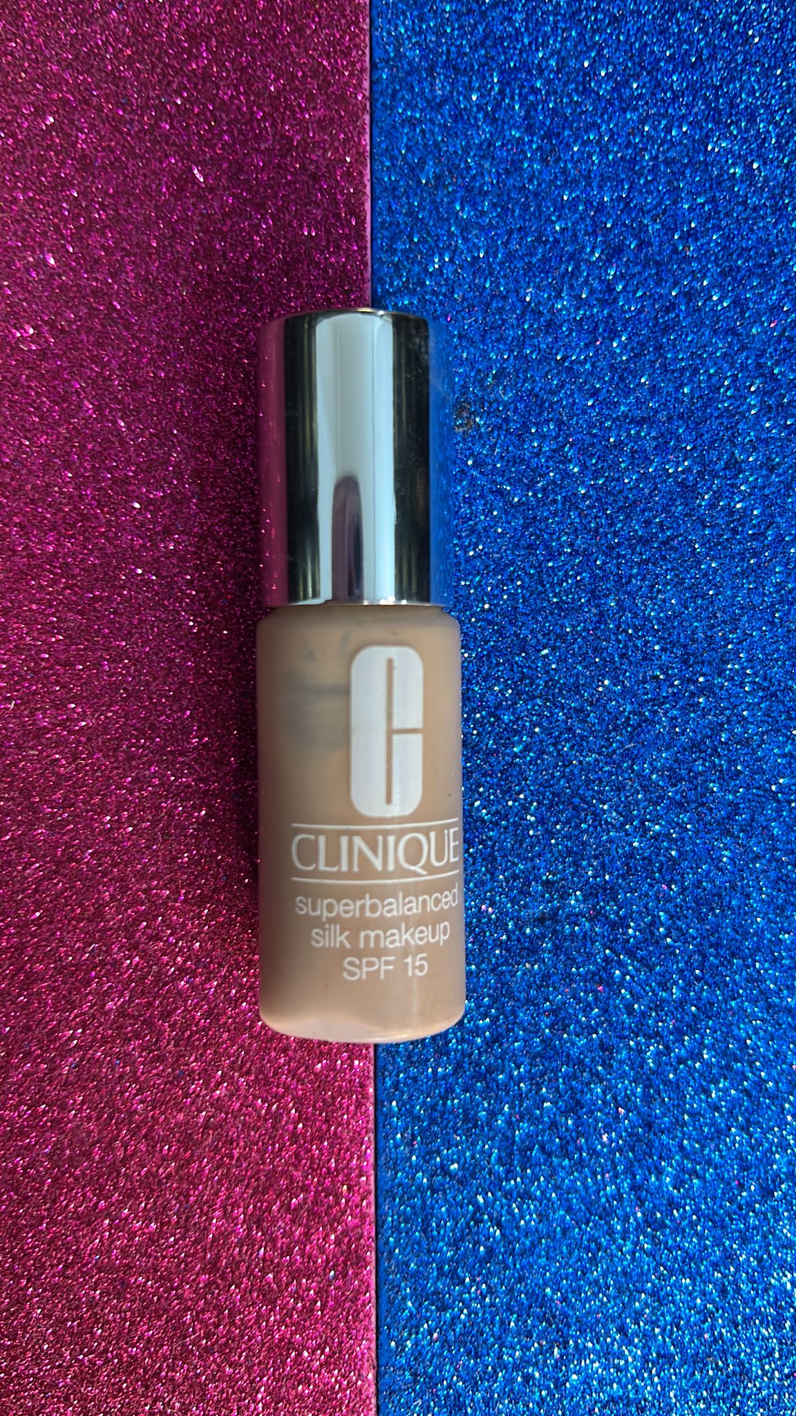 Mini Size Clinique Fondotina Superbalanced Silk Makeup SPF15 8ml Tester - Profumo Web