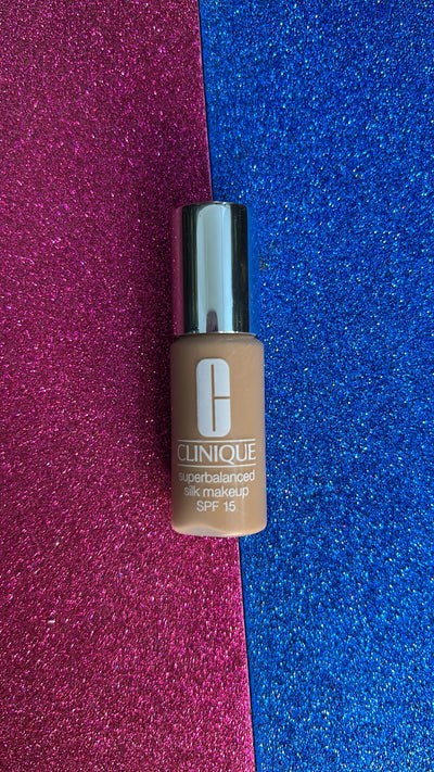 Mini Size Clinique Fondotina Superbalanced Silk Makeup SPF15 8ml Tester - Profumo Web