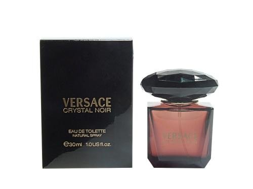 Profumo Donna Versace Crystal Noir Eau de Toilette - Profumo Web